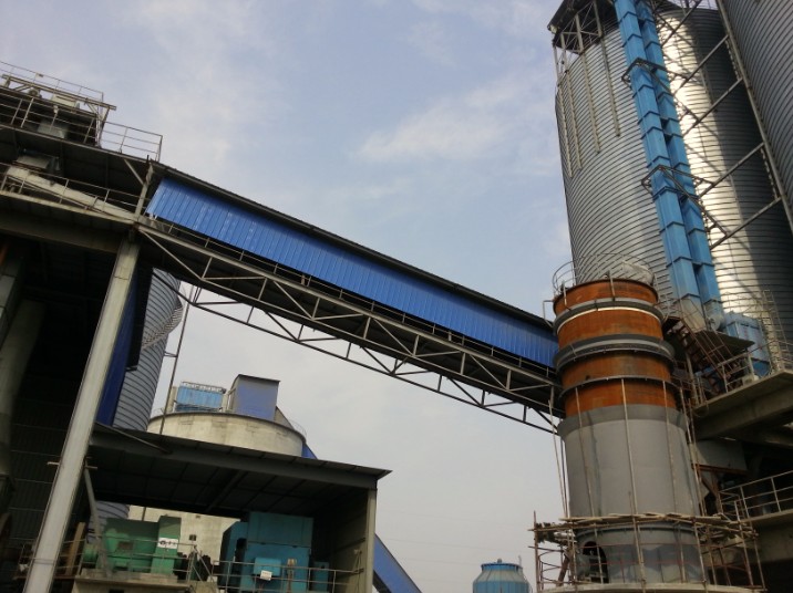 水泥冷却器使用现场2