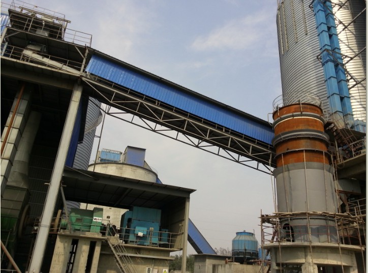 KT 系列水泥冷却器的应用