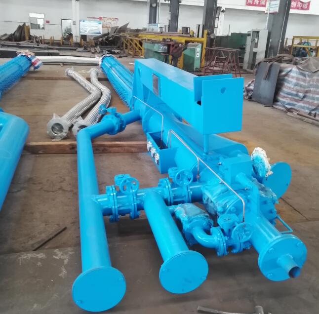 KT大推力燃烧器制造工厂2